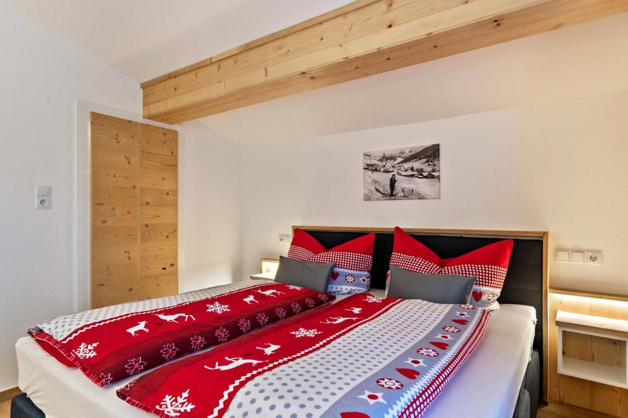 Ferienwohnung Bergwelt A2 Niederau Exterior foto