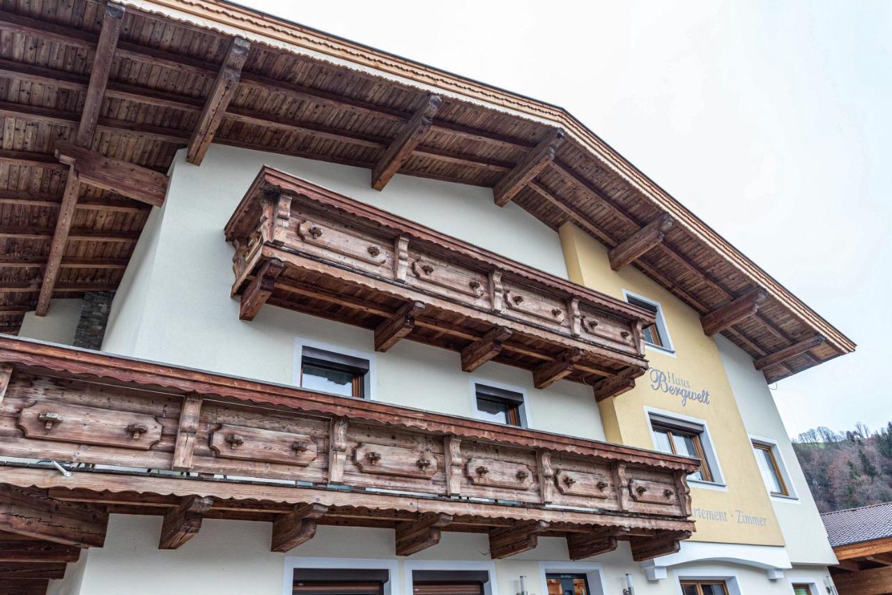 Ferienwohnung Bergwelt A2 Niederau Exterior foto