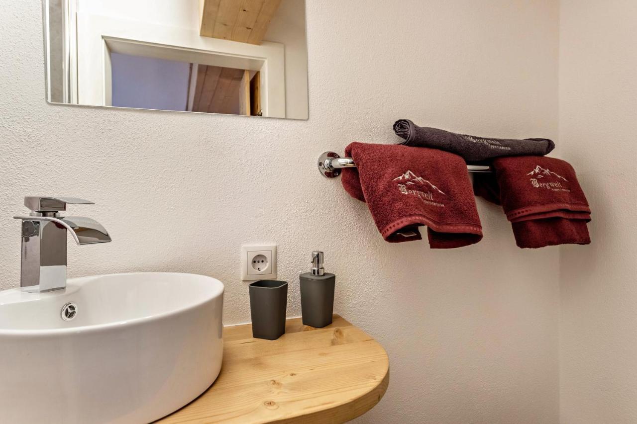 Ferienwohnung Bergwelt A2 Niederau Exterior foto
