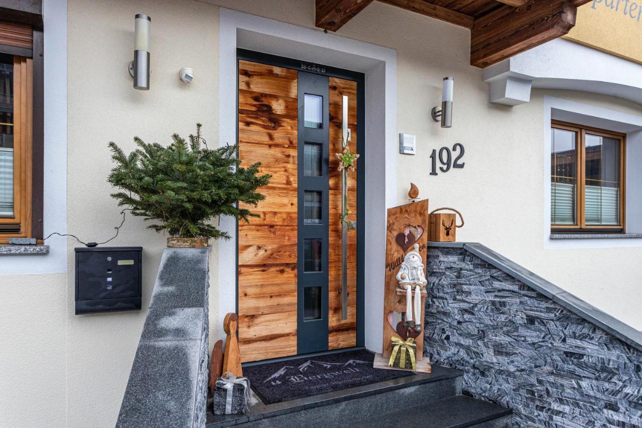 Ferienwohnung Bergwelt A2 Niederau Exterior foto