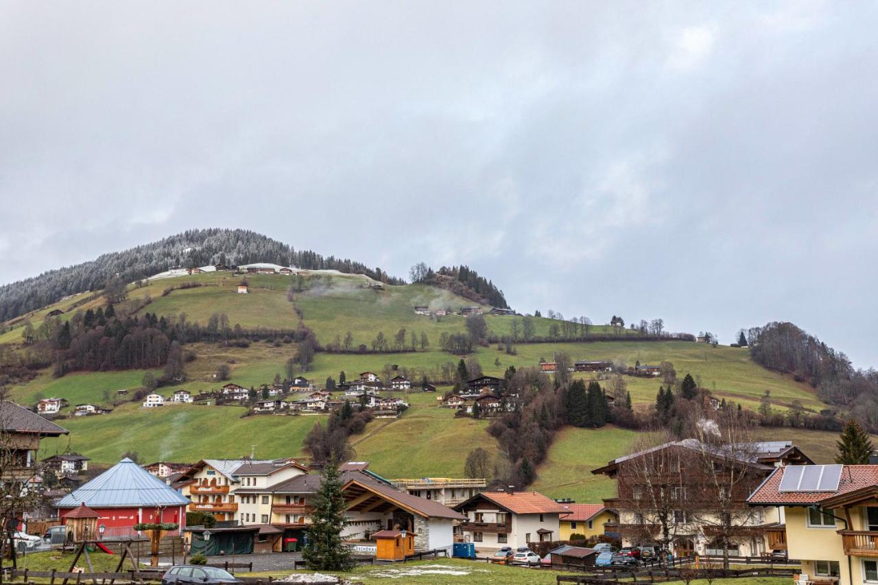 Ferienwohnung Bergwelt A2 Niederau Exterior foto